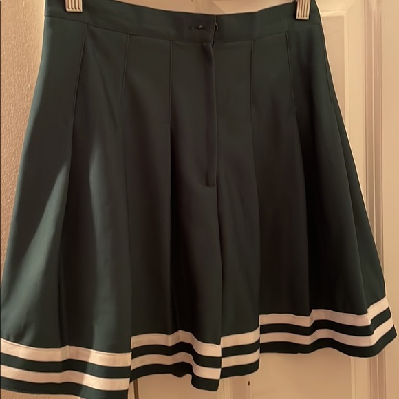Michigan State Tennis Skirt with Spartan Logo - Picture 3 of 5